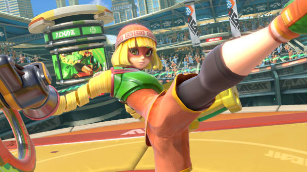 MinMin in Super Smash Bros. Ultimate